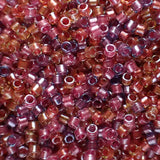 Delica 11 - Mélange de tous les fruits revêtu de brillant (4 g)