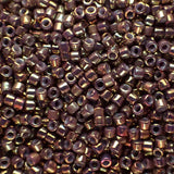 Delica 11 - terre métallique batik iris doré (4 g)