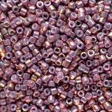 Delica 11 - thé métallisé, baies or iris (4 g)