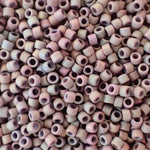 Delica 11 - Argile sombre métallisée mat AB (4 g)