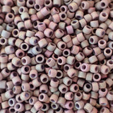 Delica 11 - Argile sombre métallisée mat AB (4 g)