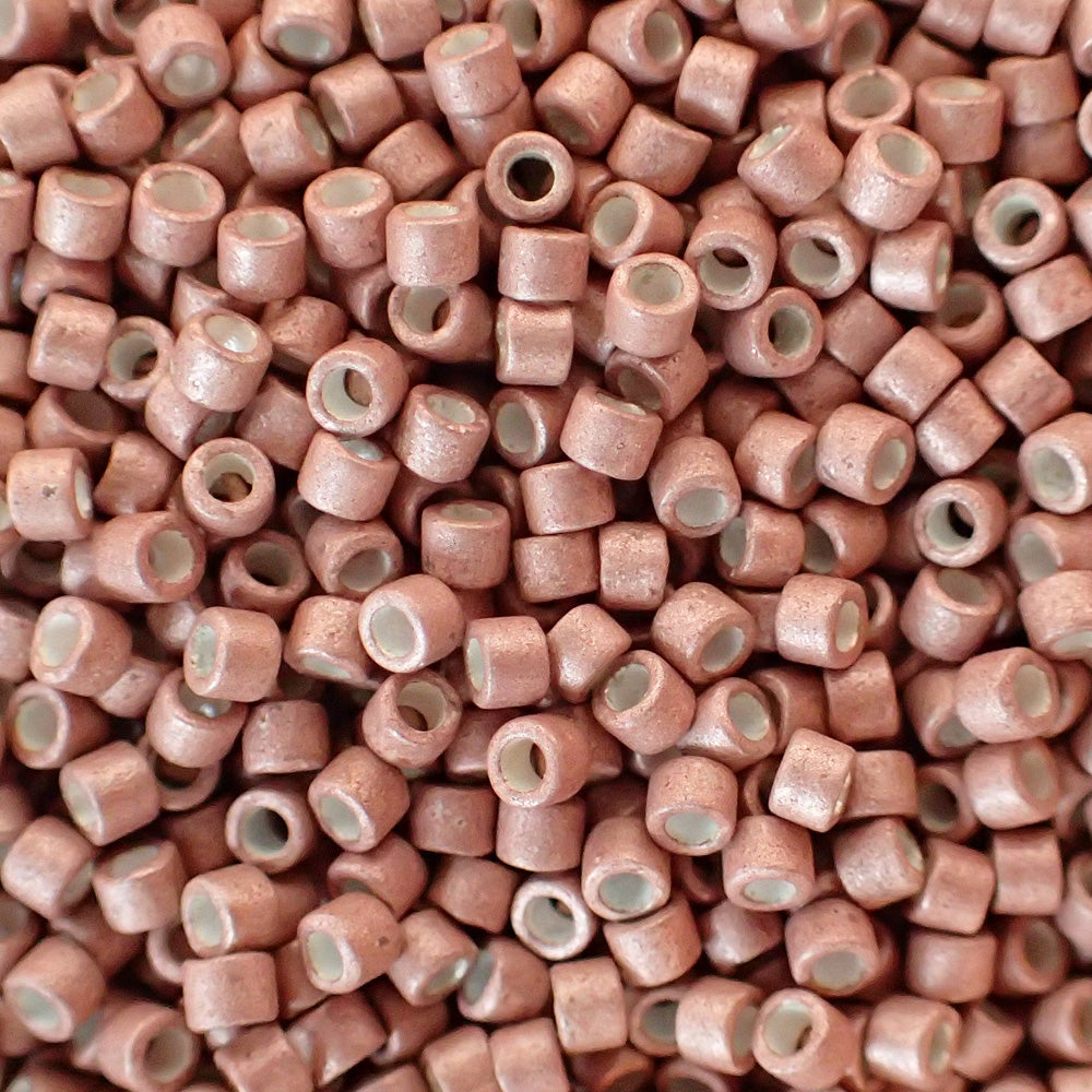 Delica 11 - Muscat métallisée galvanisée (4 g)