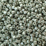 Delica 11 - Aloe semi-givrée galvanisée (4 g)