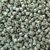 Delica 11 - Aloe semi-givrée galvanisée (4 g)