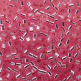 Delica 11 - Rose claire teinté argenté (4 g)