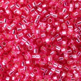 Delica 11 - Rose teinté argenté (4 g)