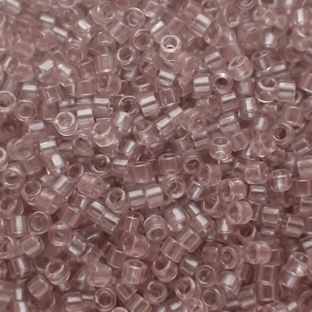 Delica 11 -Taupe clair transparente (4 g)