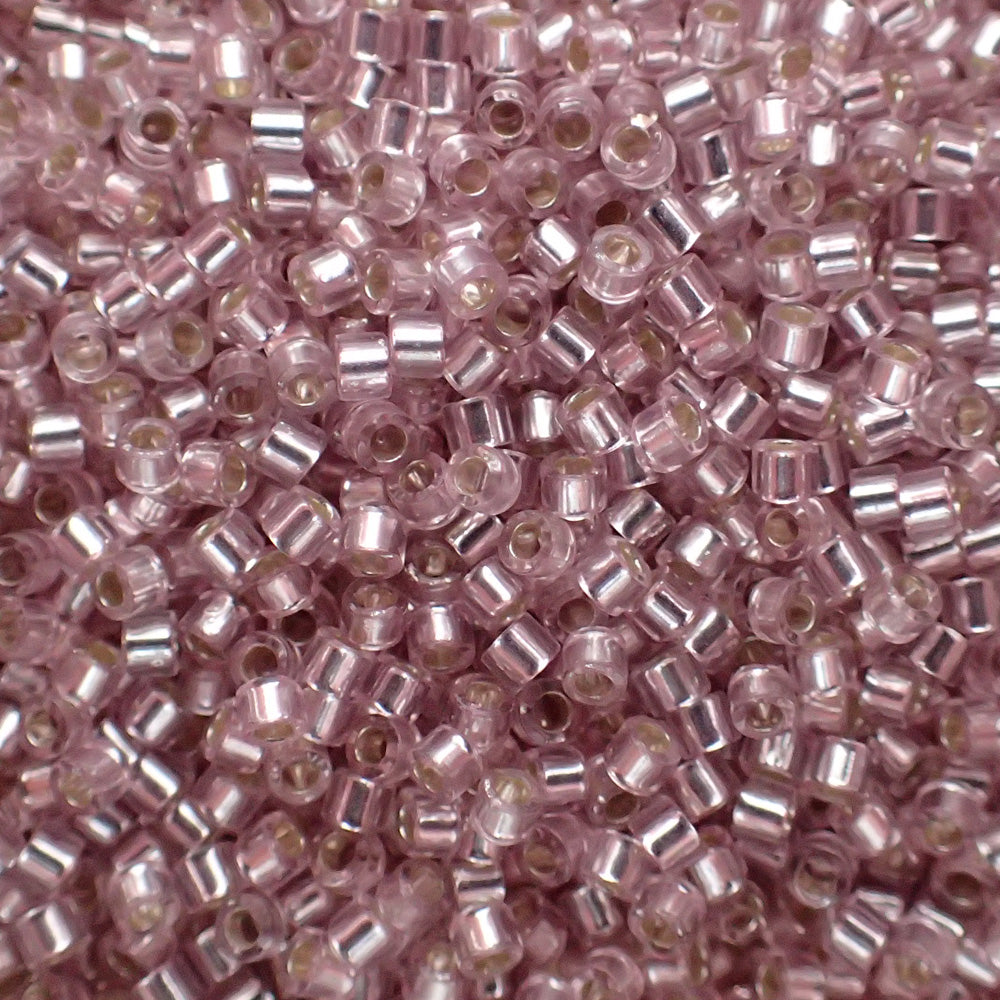 Delica 11 - Rose pâle argenté Blush  (4 g)