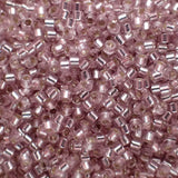 Delica 11 - Rose pâle argenté Blush  (4 g)