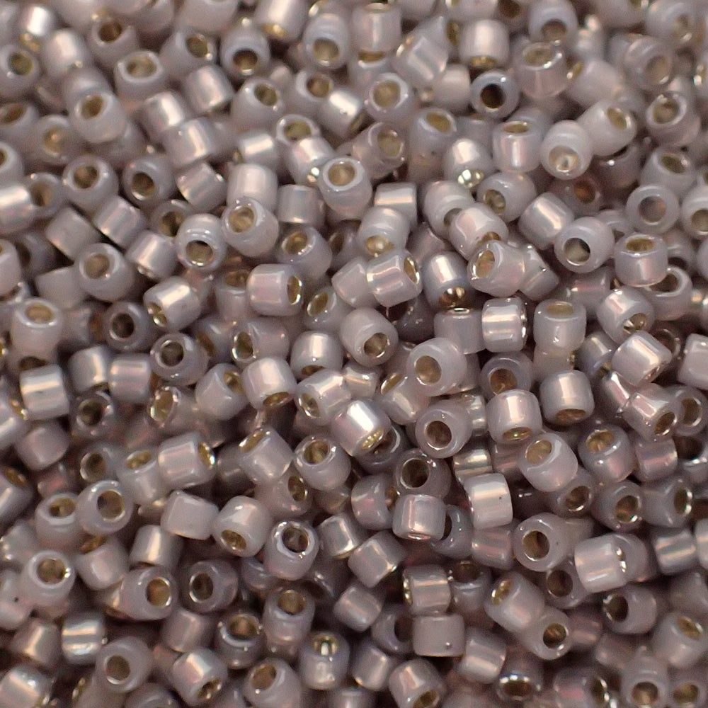 Delica 11 - Opale gris beige argenté (4 g)