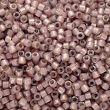 Delica 11 - Opale cannelle argentés (4 g) 