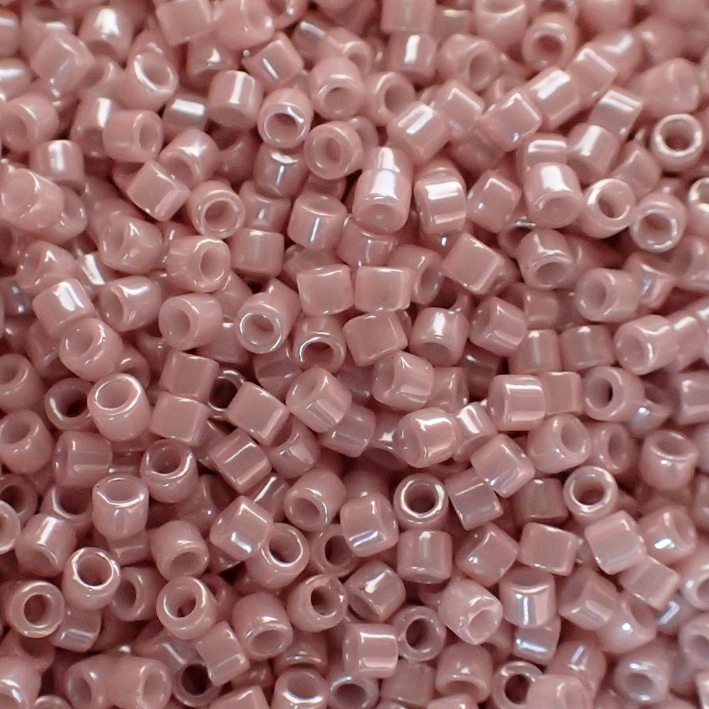 Delica 11 - champagne Rose Opaque de Ceylan (4 g)