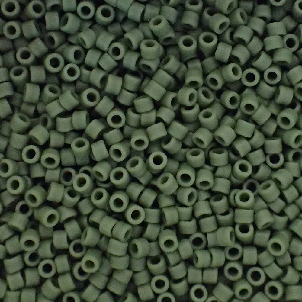 Delica 11 - Avocat mat opaque (4 g)