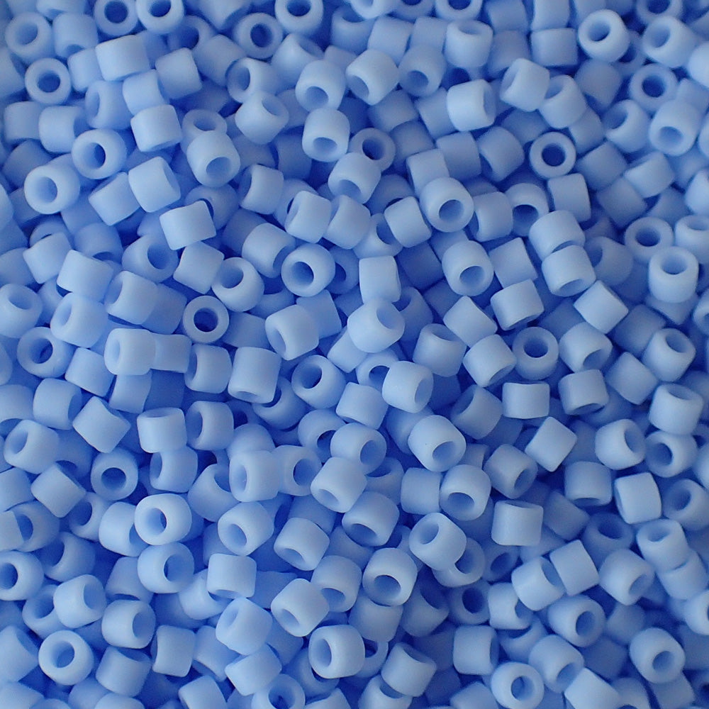 Delica 11 -  Bleu agate mat opaque (4 g)