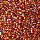 Delica 11 -  Beige foncé topaze AB (4 g)