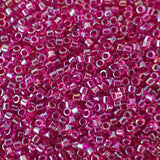 Delica 11 - Amethyste fuchsia AB (4 g)