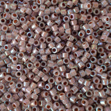 Delica 11 - Cacao Opale doublé AB (4 g)