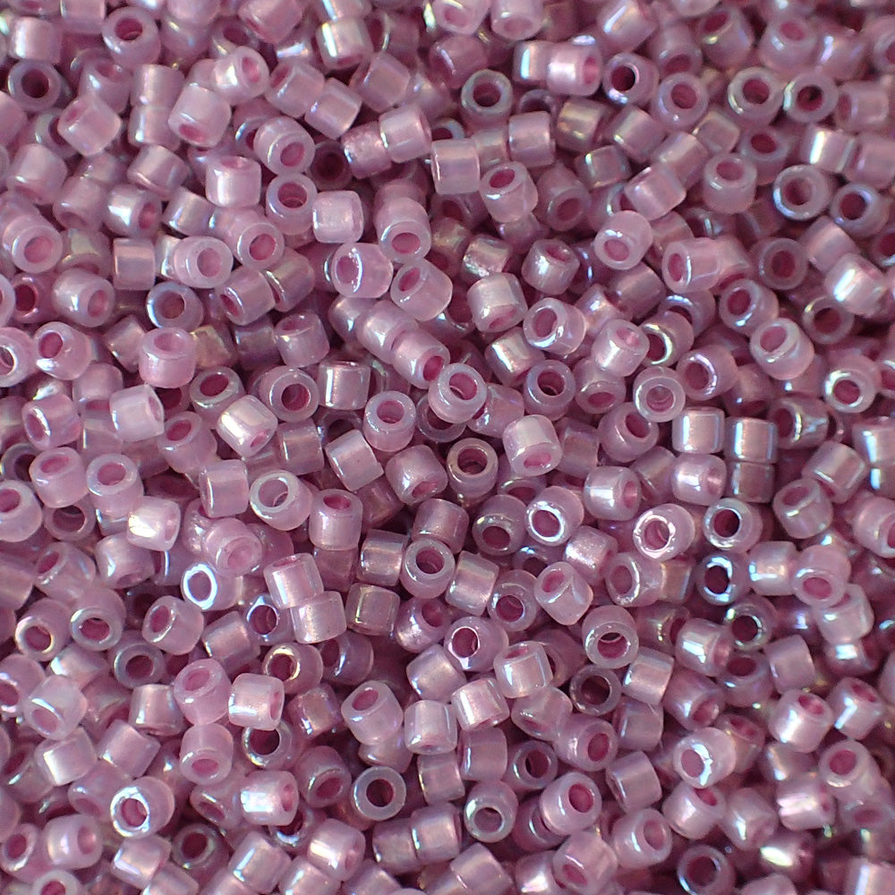 Delica 11 - Orchidée Opale Étincelante AB (4 g) 