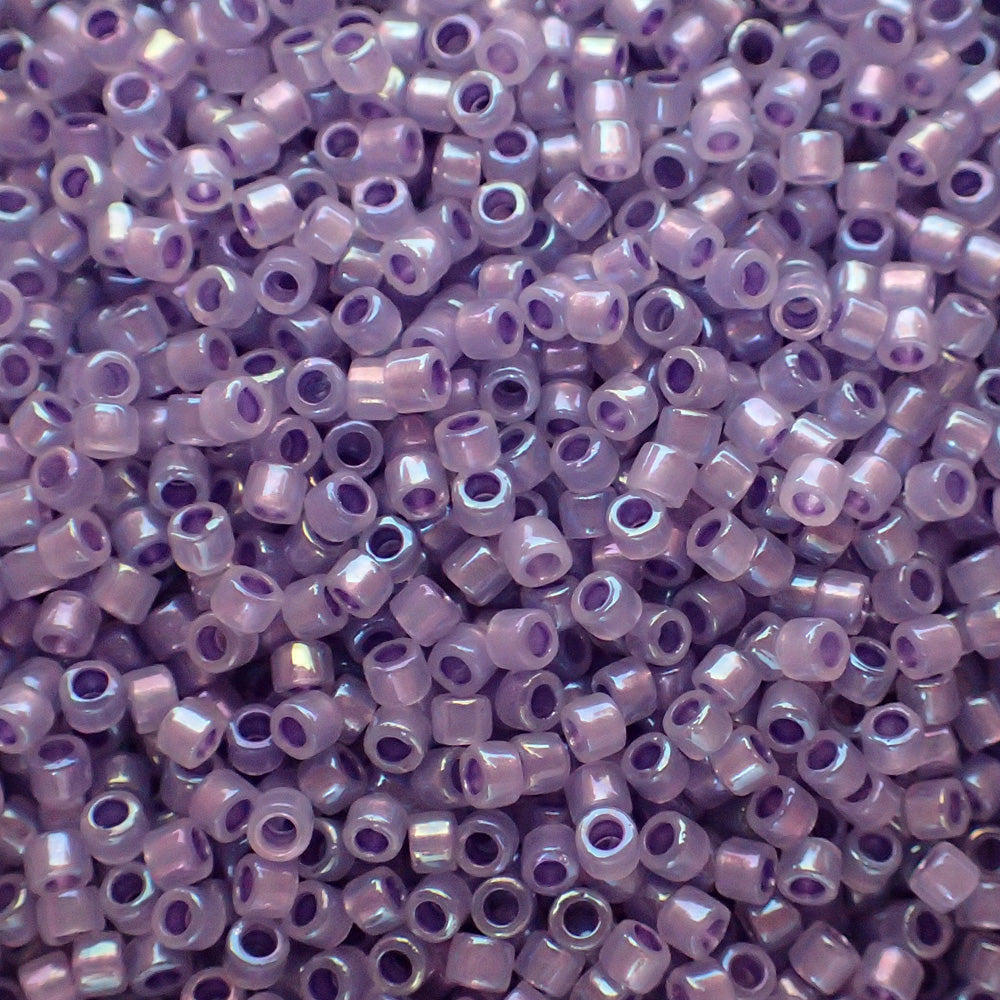 Delica 11 - Violette Scintillante Opale AB (4 g)