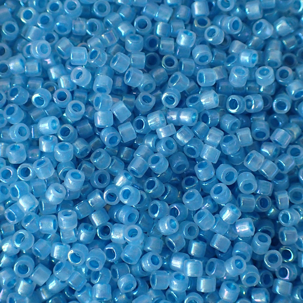 Delica 11 - Bleu Ciel Opale Scintillante  (4 g)