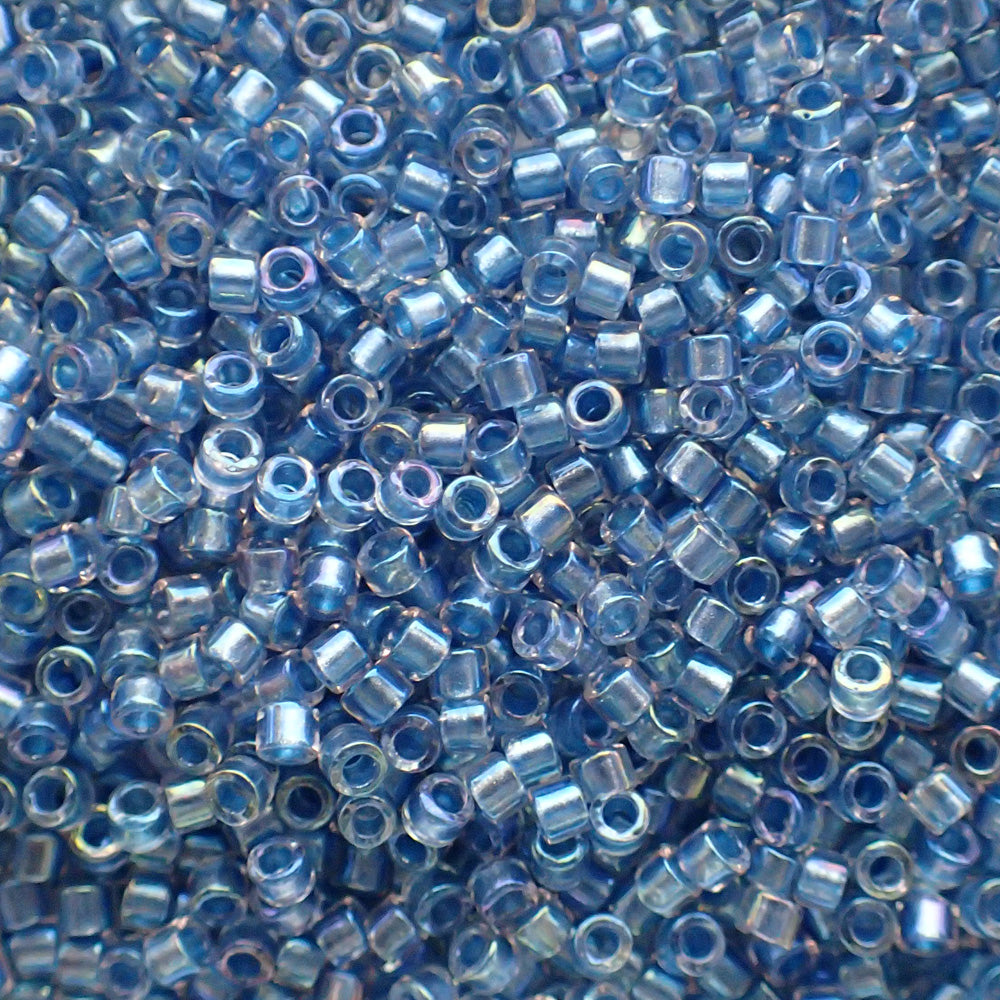 Delica 11 - Bleu ciel cristal étincelant  (4 g)