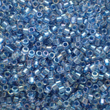 Delica 11 - Bleu ciel cristal étincelant  (4 g)