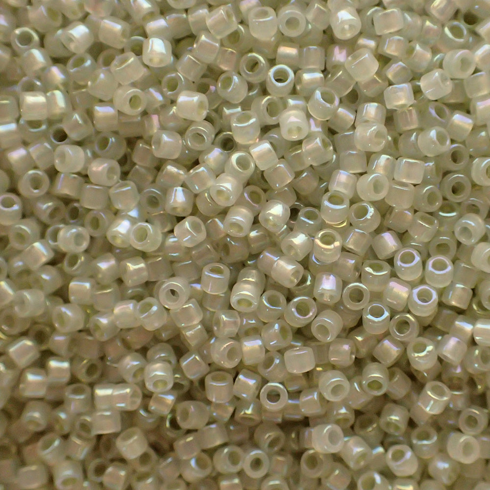 Delica 11 - Céleri Opale Scintillant AB (4 g)