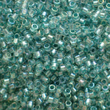 Delica 11 - Vert eau cristal scintillant (4 g)