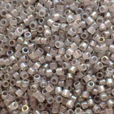 Delica 11 - Opale doublée d'étain scintillant AB (4 g)