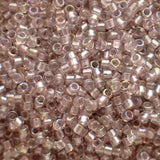 Delica 11 - Thé rose d'étain étincelant AB (4 g )