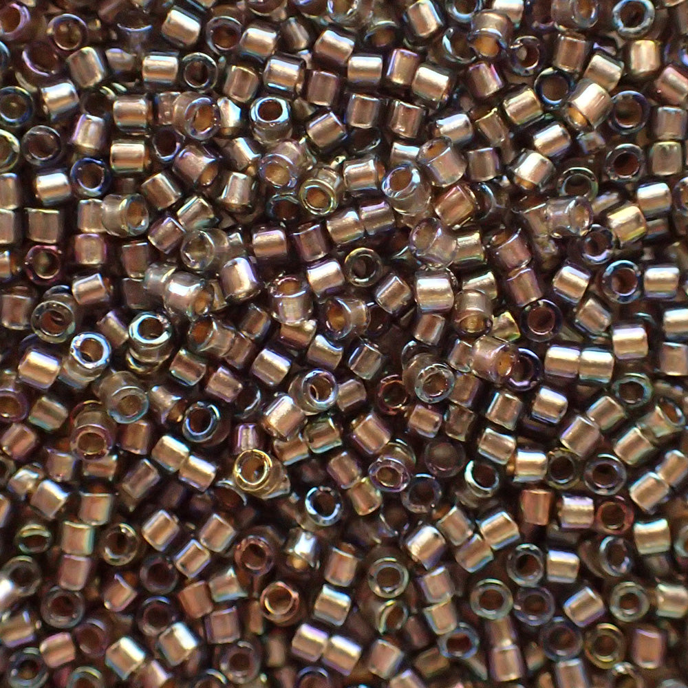 Delica 11 - Gris beige étincelant AB (4 g)