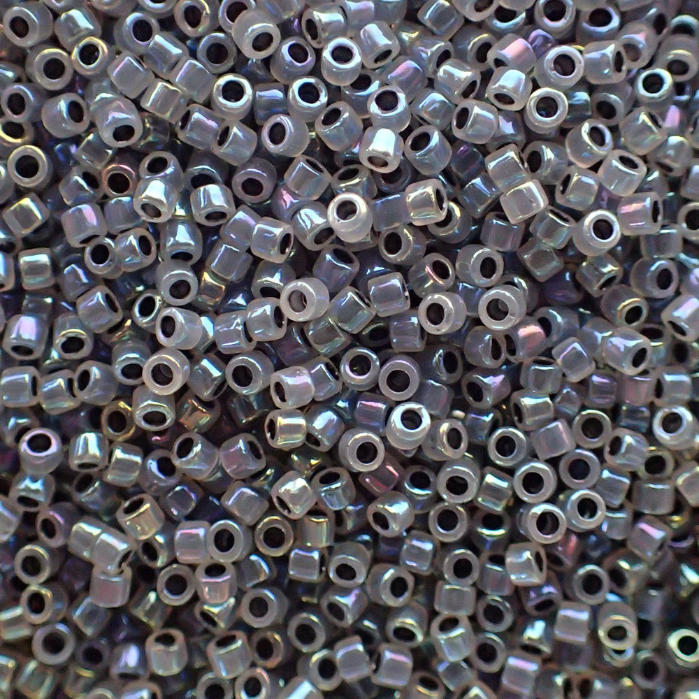 Delica 11 - Gris opale AB (4 g)