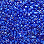 Delica 11 - Cobalt blanc ligné AB (4 g)