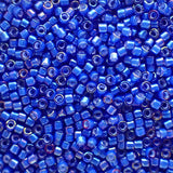 Delica 11 - Cobalt blanc ligné AB (4 g)