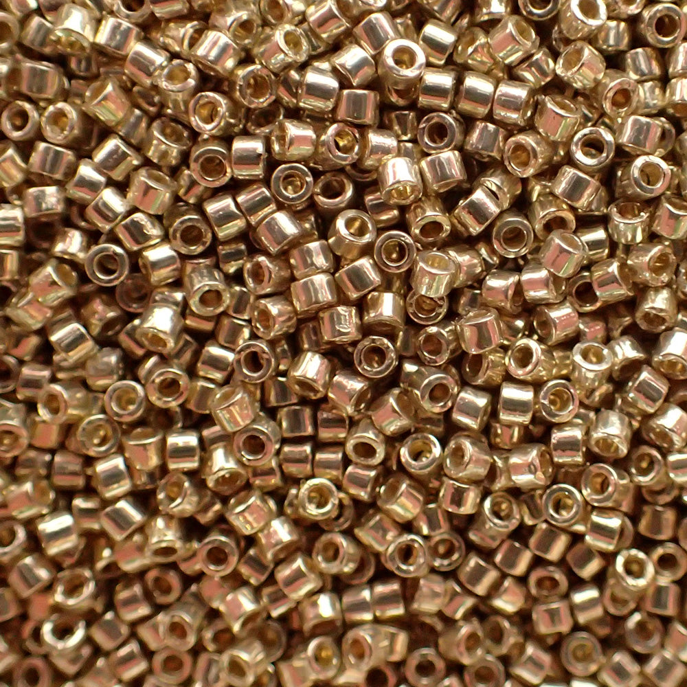 Delica 11 - Argent galvanisé duracoat (4 g)