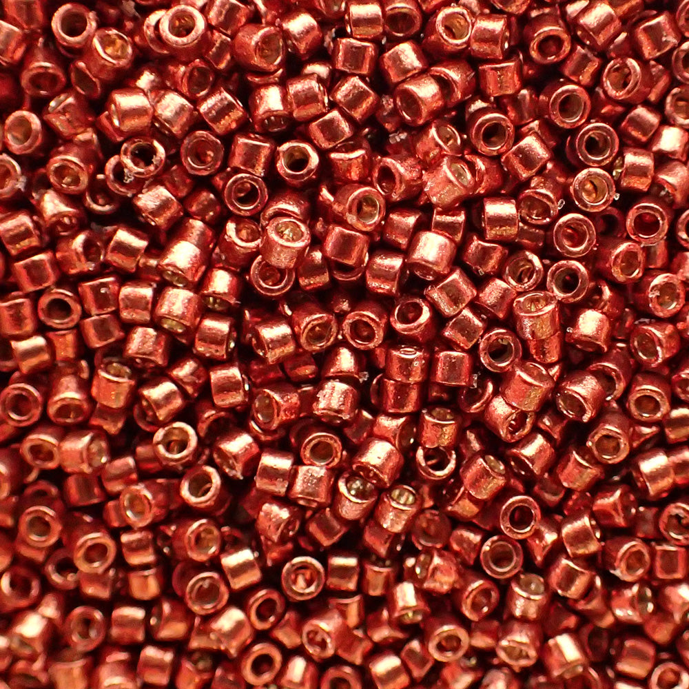 Delica 11 - Baie foncée galvanisée duracoat (4 g)