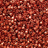 Delica 11 - Baie foncée galvanisée duracoat (4 g)