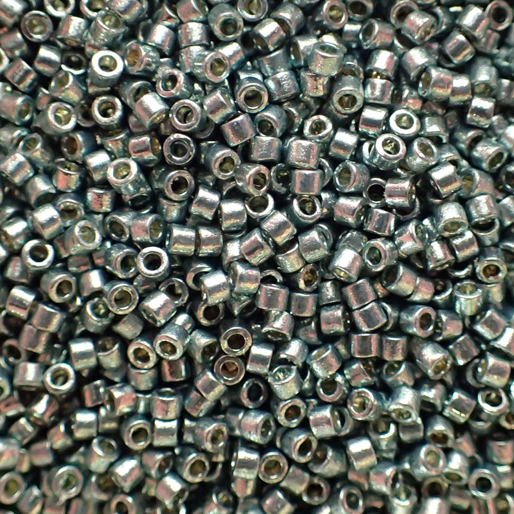 Delica 11 - Écume de mer galvanisée duracoat (4 g)