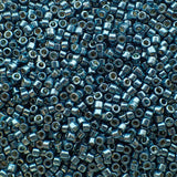 Delica 11 -  Écume de mer foncée galvanisée duracoat (4 g)