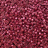 Delica 11 - Perle de verre - Rouge - violet - Magenda(4 g)