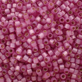 Delica 11 - Perle de verre Duracoat -Violet givré - Argenté - Orchidée (4 g)