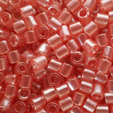 Delica 8 - Perle de verre - Rose lustré (4 g) 