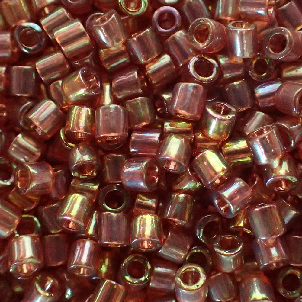  Delica 8 - Perle de verre - Root Beer - Or lustré  (4 g) 