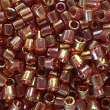  Delica 8 - Perle de verre - Root Beer - Or lustré  (4 g) 