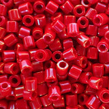 Delica 8 - Perle de verre - Rouge Opale Lustré  (4 g) 