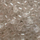 Delica 8 - Perle de verre - Cristal de Ceylan  (4 g) 