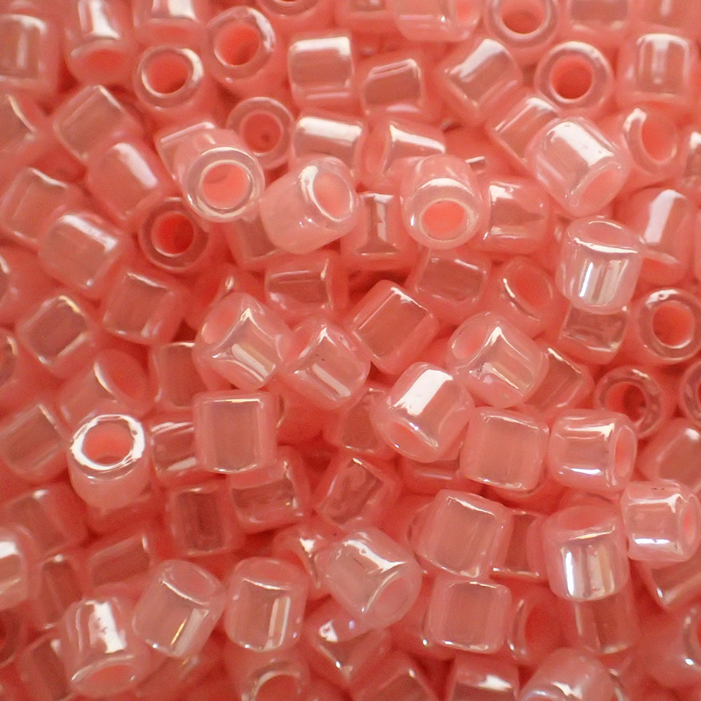 Delica 8 - Perle de verre - Rose clair - Ceylan  (4 g) 