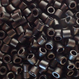 Delica 8 - Perle de verre - Noir mat  (4 g) 