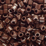 Delica 8 - Perle de verre - Chocolat opaque (4 g) 