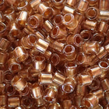 Delica 8 - Perle de verre -  Spkl Crystal beige miel  (4 g) 